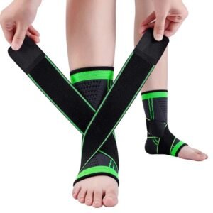 Ankle Support Brace Pair
